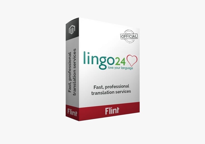 Lingo24 translation extension