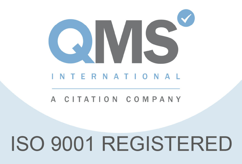 ISO 9001 Accreditation