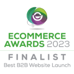 Ecommerce Awards Finalist Best B2B Website Launch