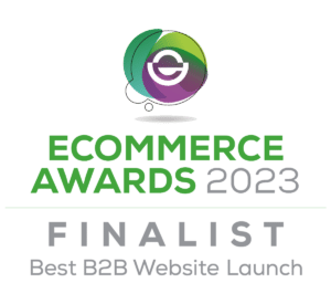 Ecommerce Awards Finalist Best B2B Website Launch