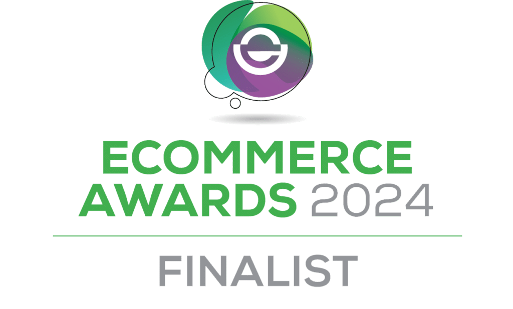 ecommerce awards finalist 2024 logo