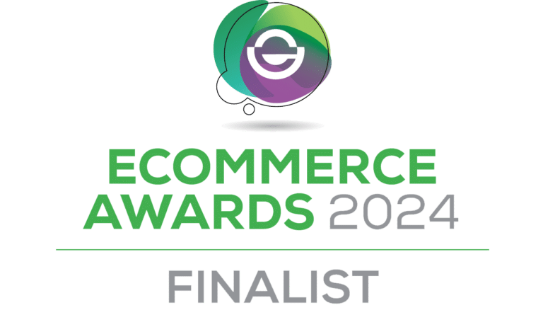 ecommerce awards finalist 2024 logo