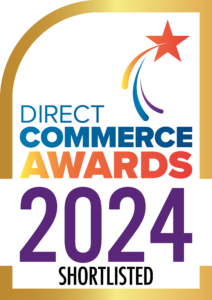 Direct Commerce Awards 2024 Shortlisted badge