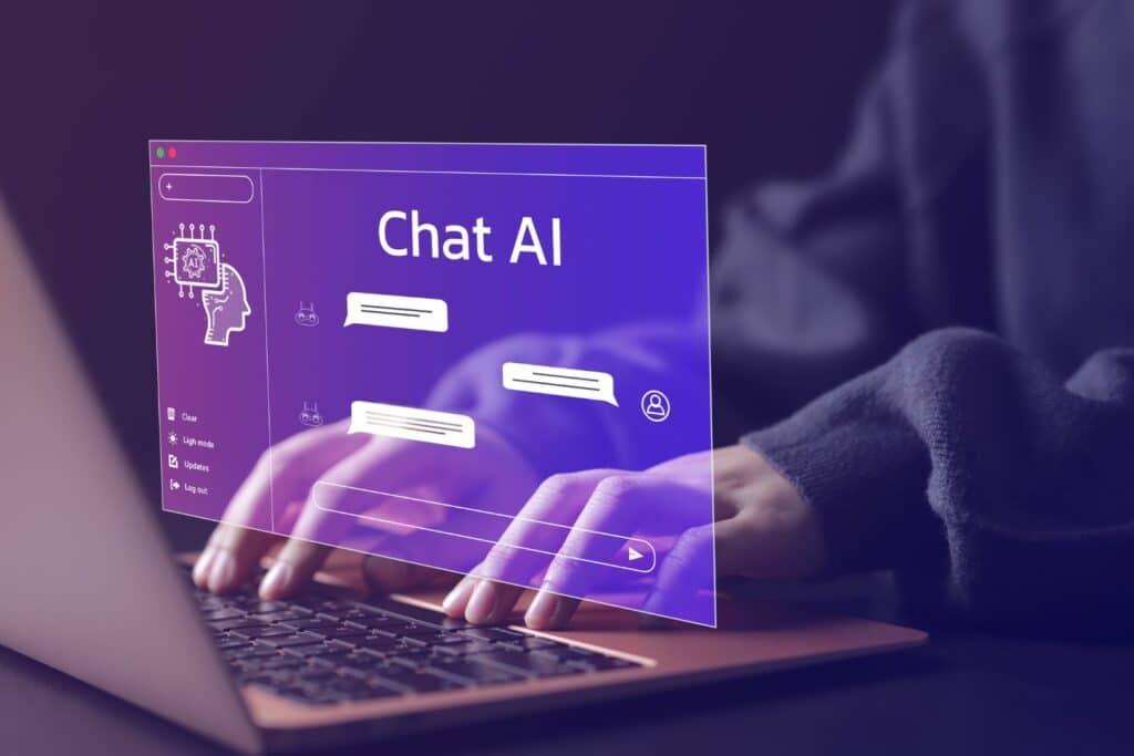 ai chat discussion for content