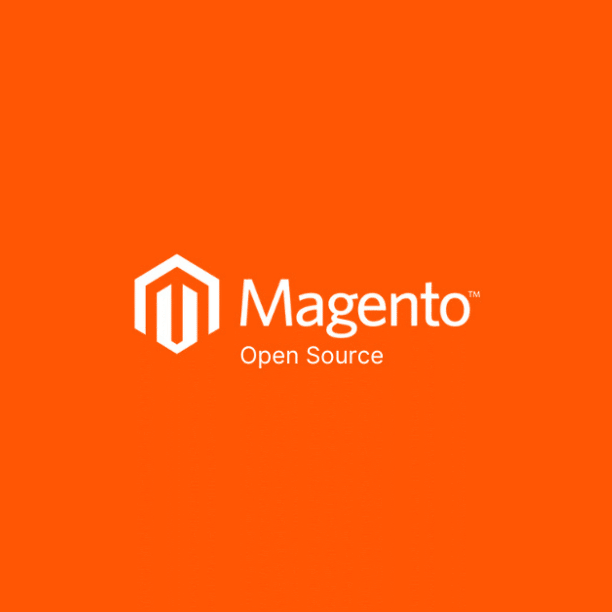 Magento Open Source Orange logo